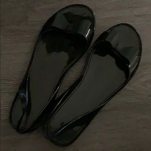 Kate Spade Black Size 9 BowTie Jellies